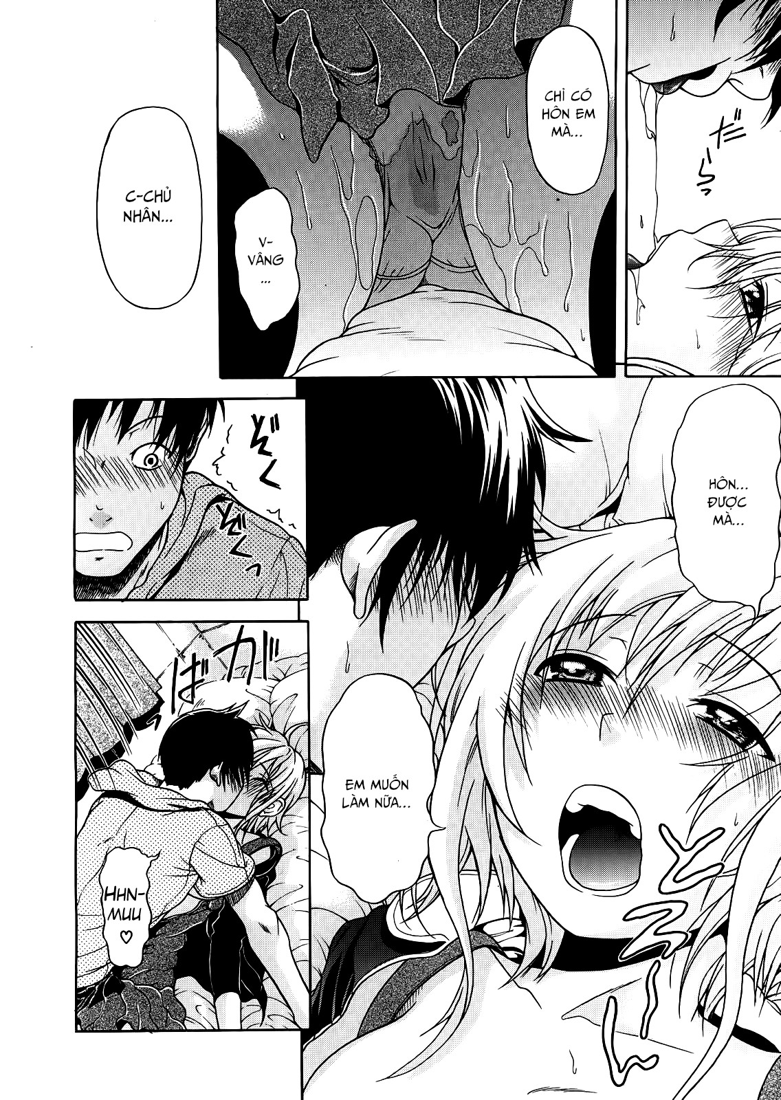 Đọc truyện hentai Niềm Tin Người Máy - Chap 3