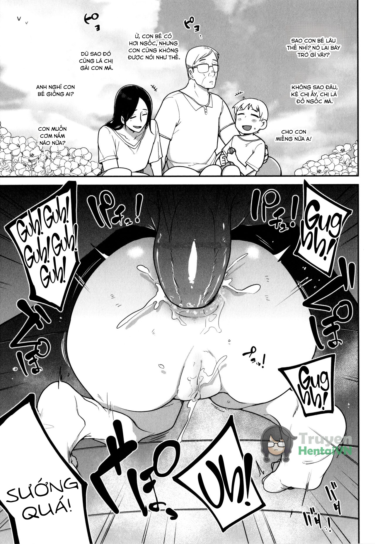 Đọc truyện hentai Cuộc thám hiểm cùng em loli - oneshot