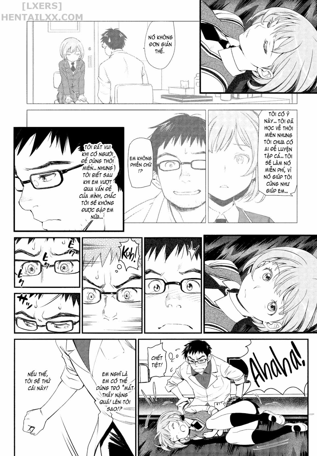 Đọc truyện hentai Iromeki Dasu Sekai - Chap 3