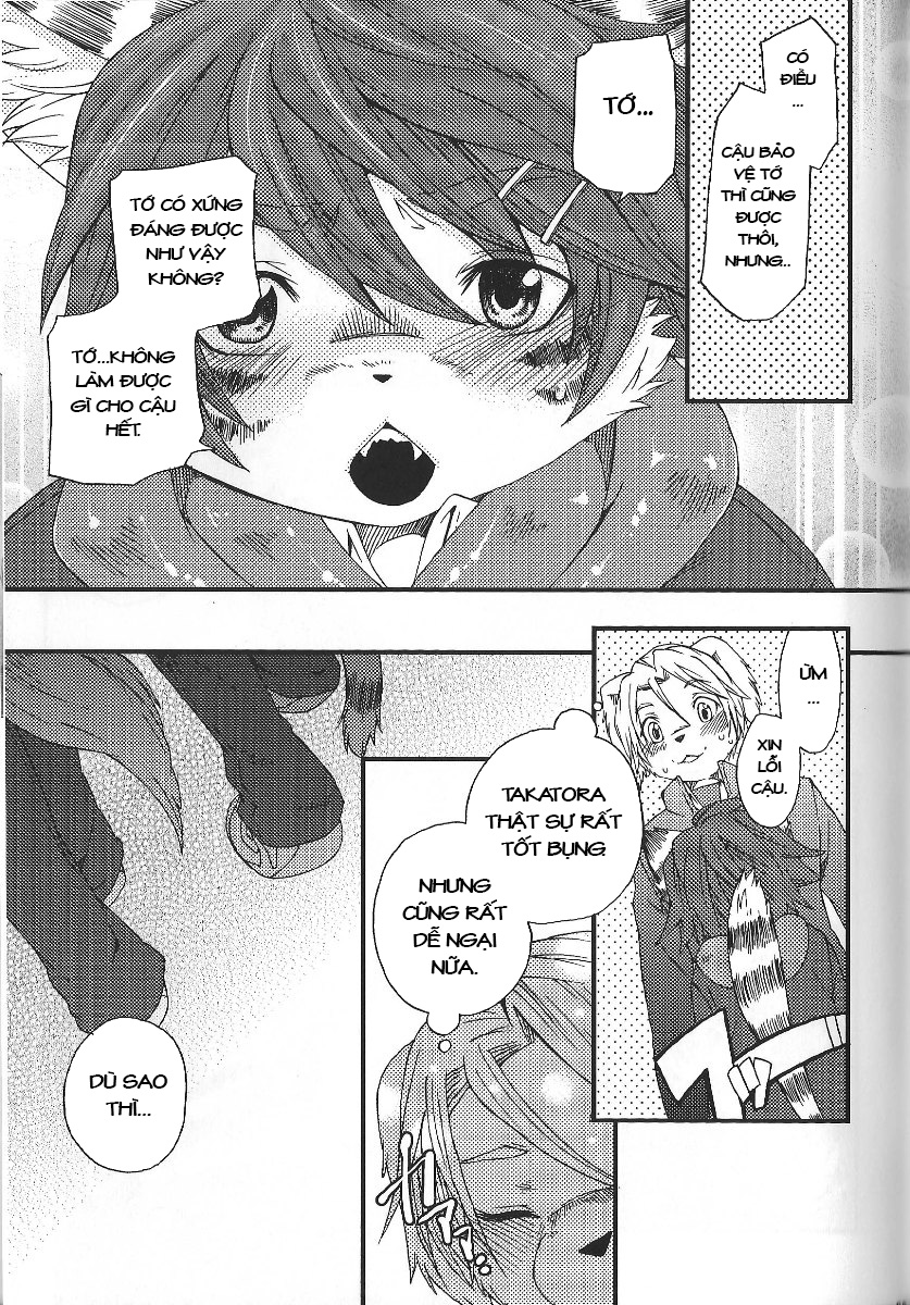 Đọc truyện hentai Sự cố trên tàu điện - Chap 3