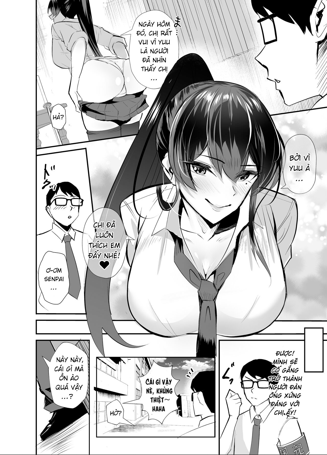 Đọc truyện hentai Đầu hàng Chủ tịch ủy ban kỷ luật bị đe dọa và cắm sừng - Oneshot