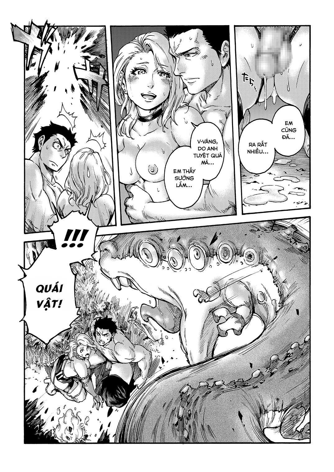 Đọc truyện hentai Tranny Sorcerer - Chap 1