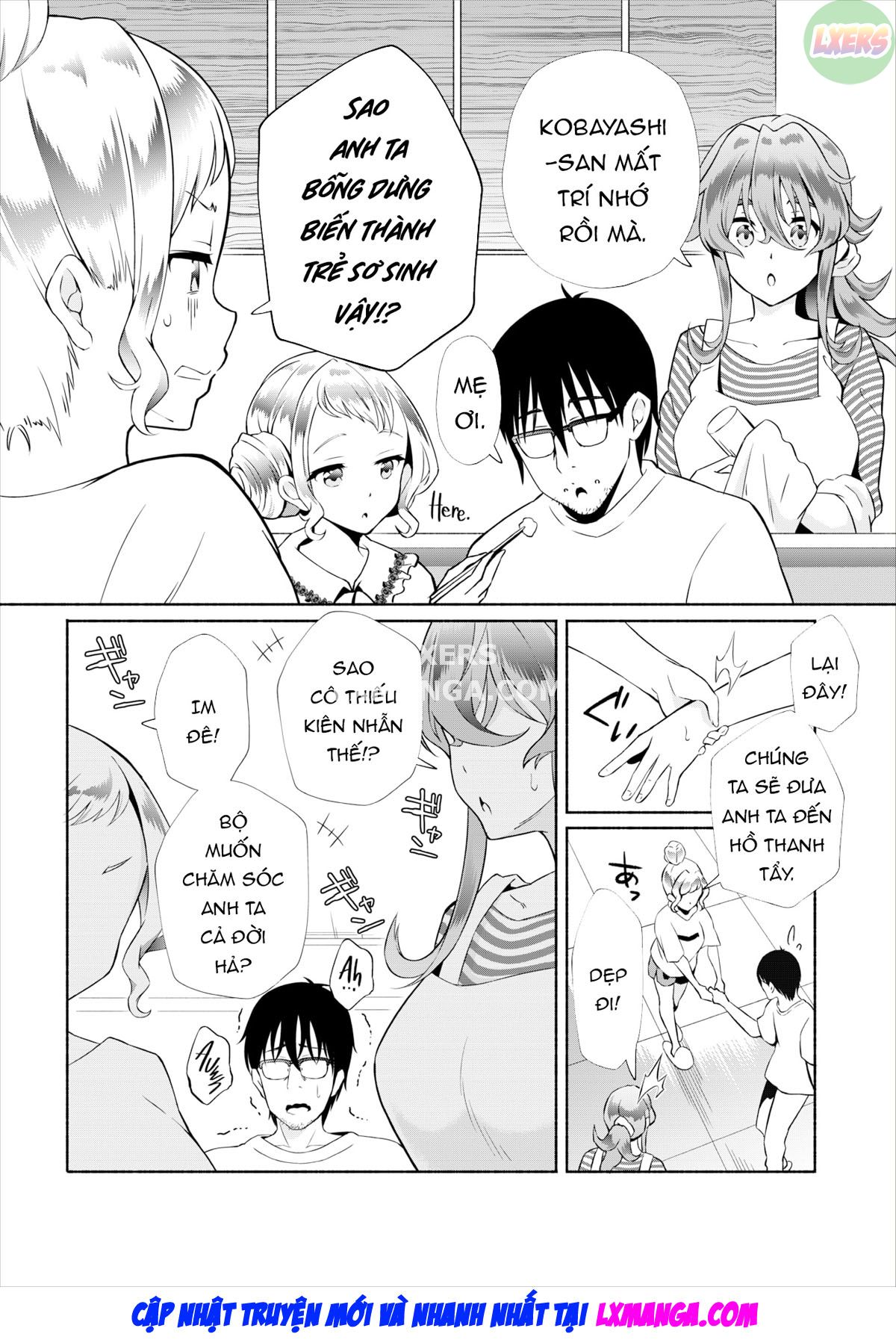 Đọc truyện hentai My Gloomy Self Used These Magic Items to Turn My Share House Into a Harem - Chap 15