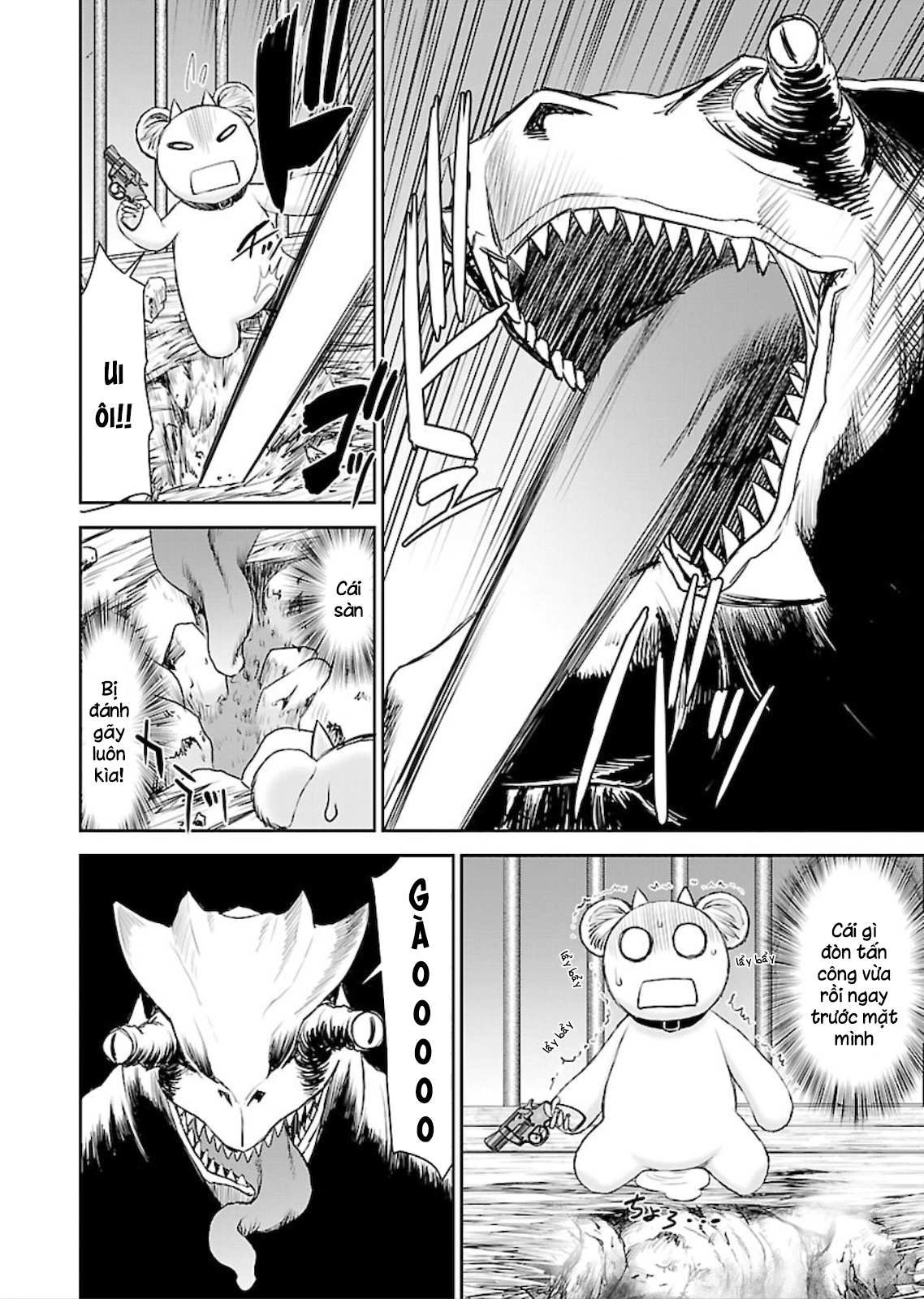 Đọc truyện hentai Xạ thủ mềm mại của Nữ chiến binh - Chap 8