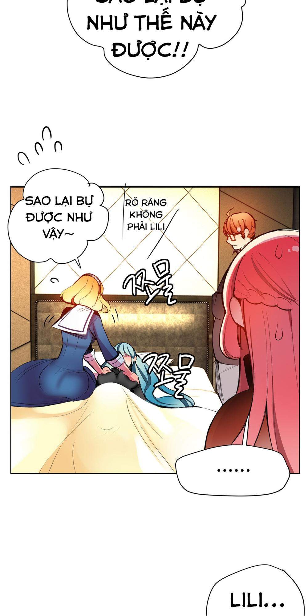 Đọc truyện hentai Sự Ràng Buộc Của Lilith - Chap 20