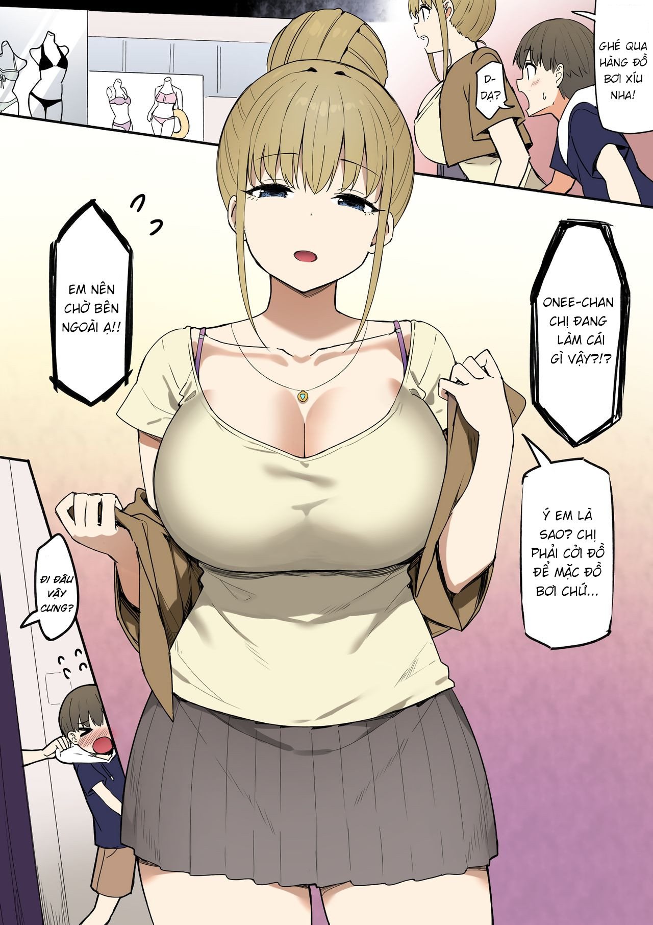 Đọc truyện hentai Thợ săn shota - Part 2