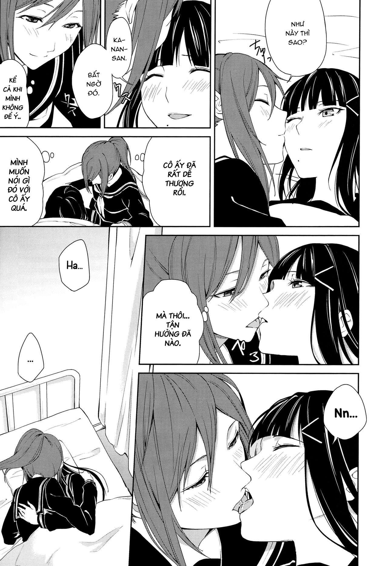 Đọc truyện hentai Hokenshitsu | The Infirmary - Oneshot