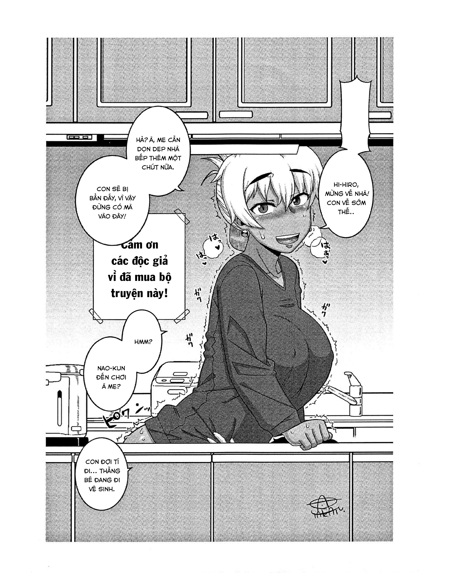 Đọc truyện hentai Chịch mẹ thằng bạn thân - Chap 6: Đứa con thứ hai [END]