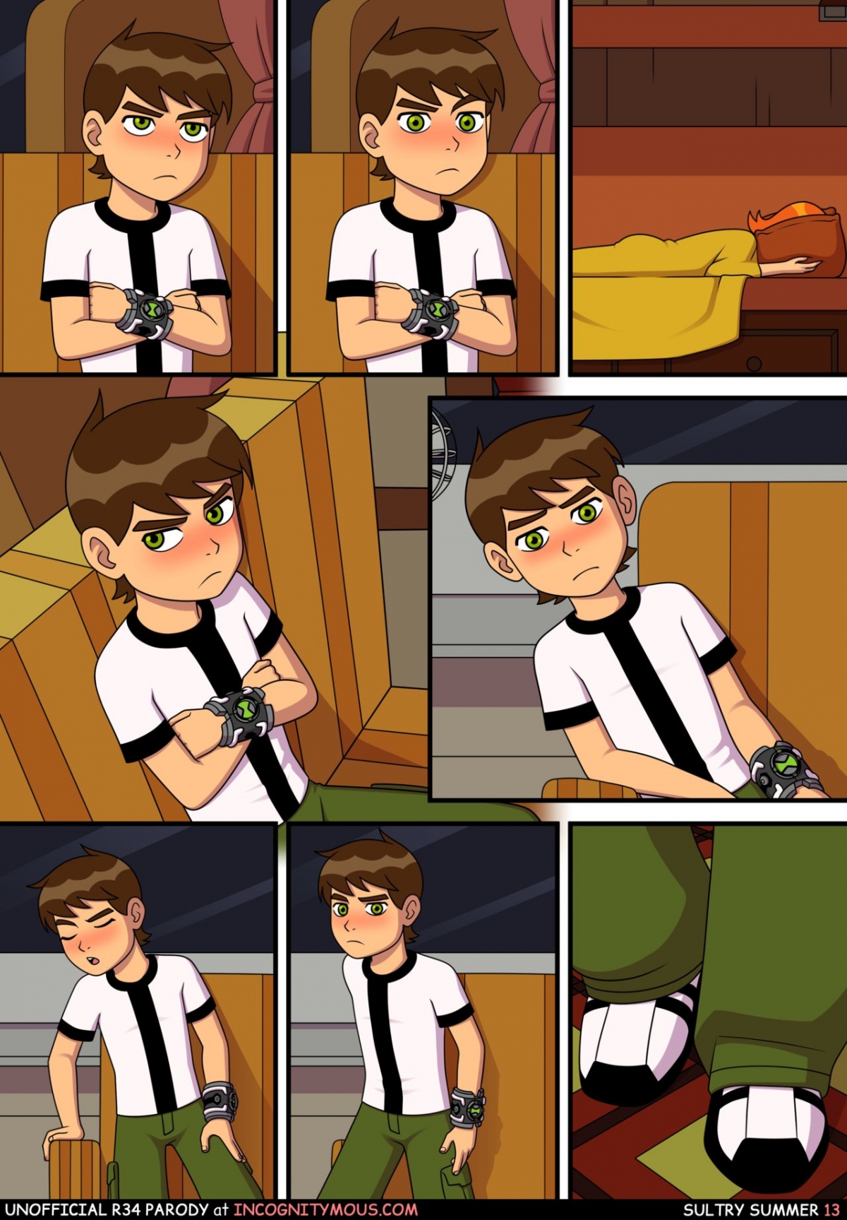 Đọc truyện hentai Mùa hè oi bức (Ben 10) - Chap 1