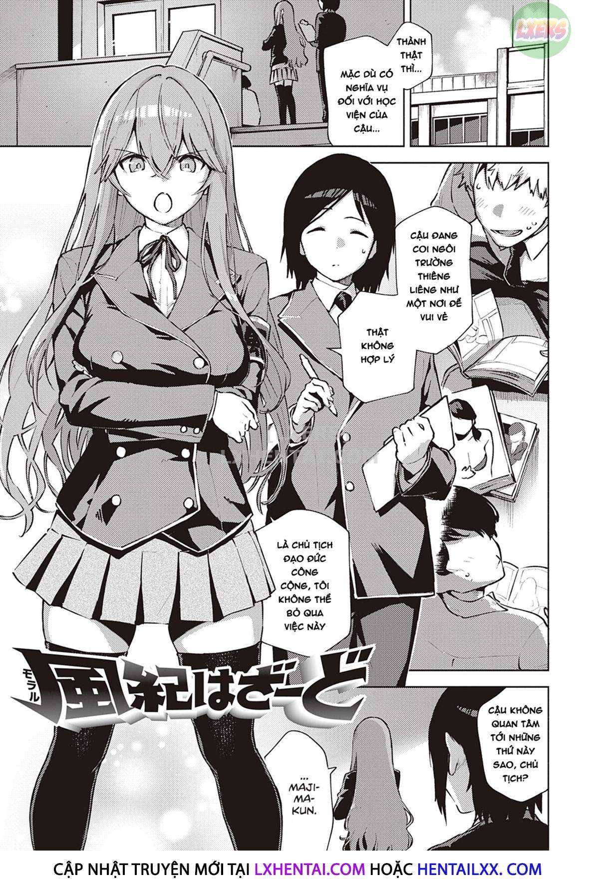 Đọc truyện hentai Yamitsuki Pheromone - Chap 9 - END