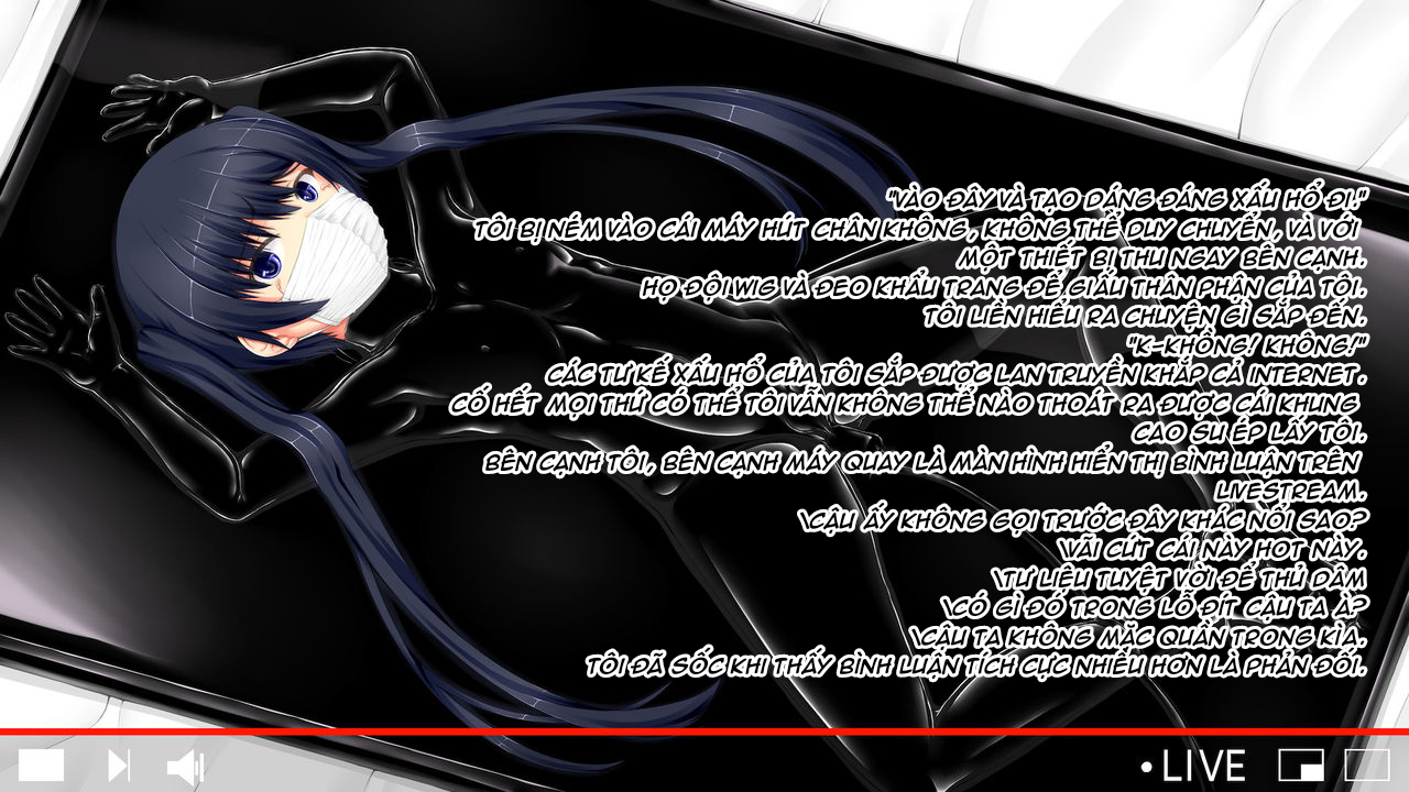 Đọc truyện hentai Bắt đầu màu đen - Chap 6