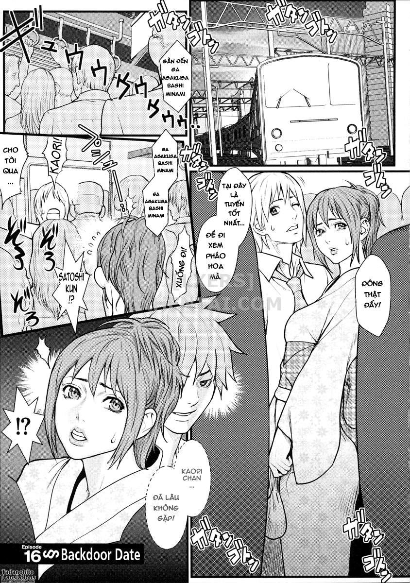 Đọc truyện hentai Milky Bitch - Chap 16