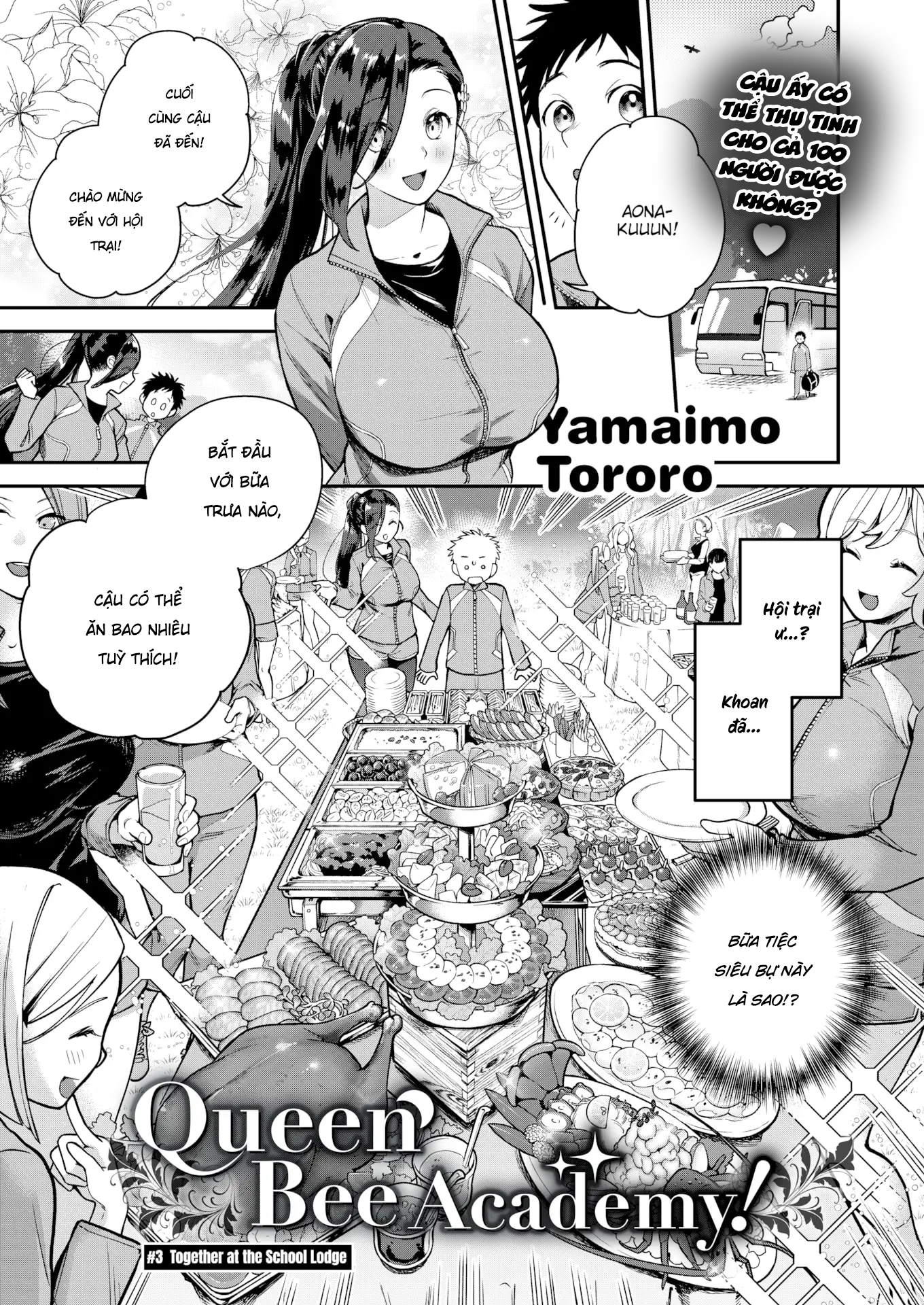 Đọc truyện hentai Nữ Vương Học Đường - Chap 3