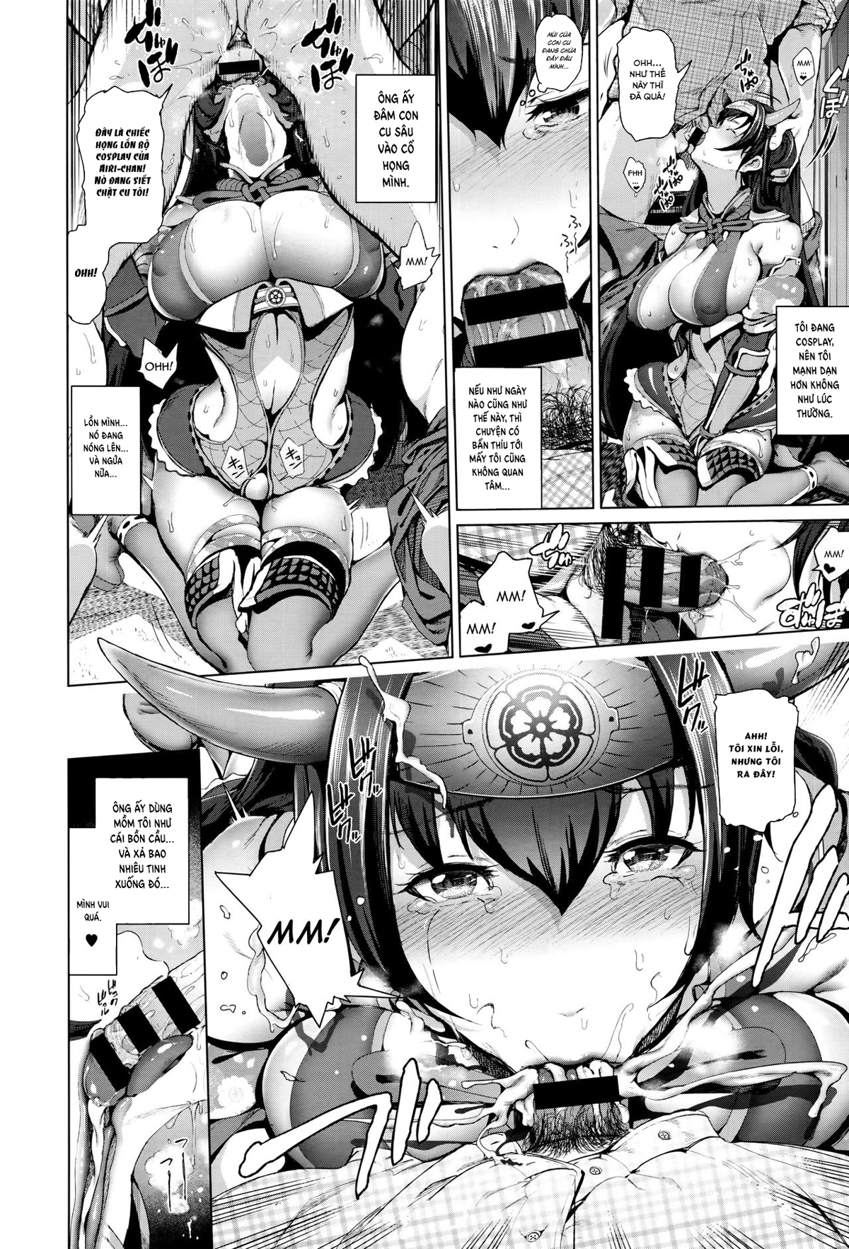 Đọc truyện hentai Chiếc mặt nạ của tôi - Oneshot