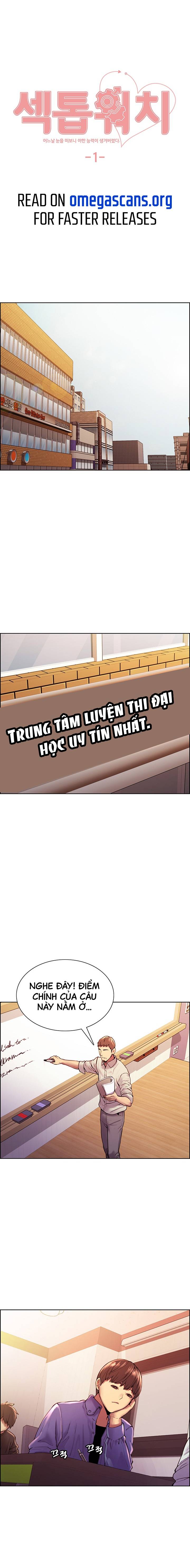 Đọc truyện hentai Đồng hồ bấm giờ tình dục - Chap 1