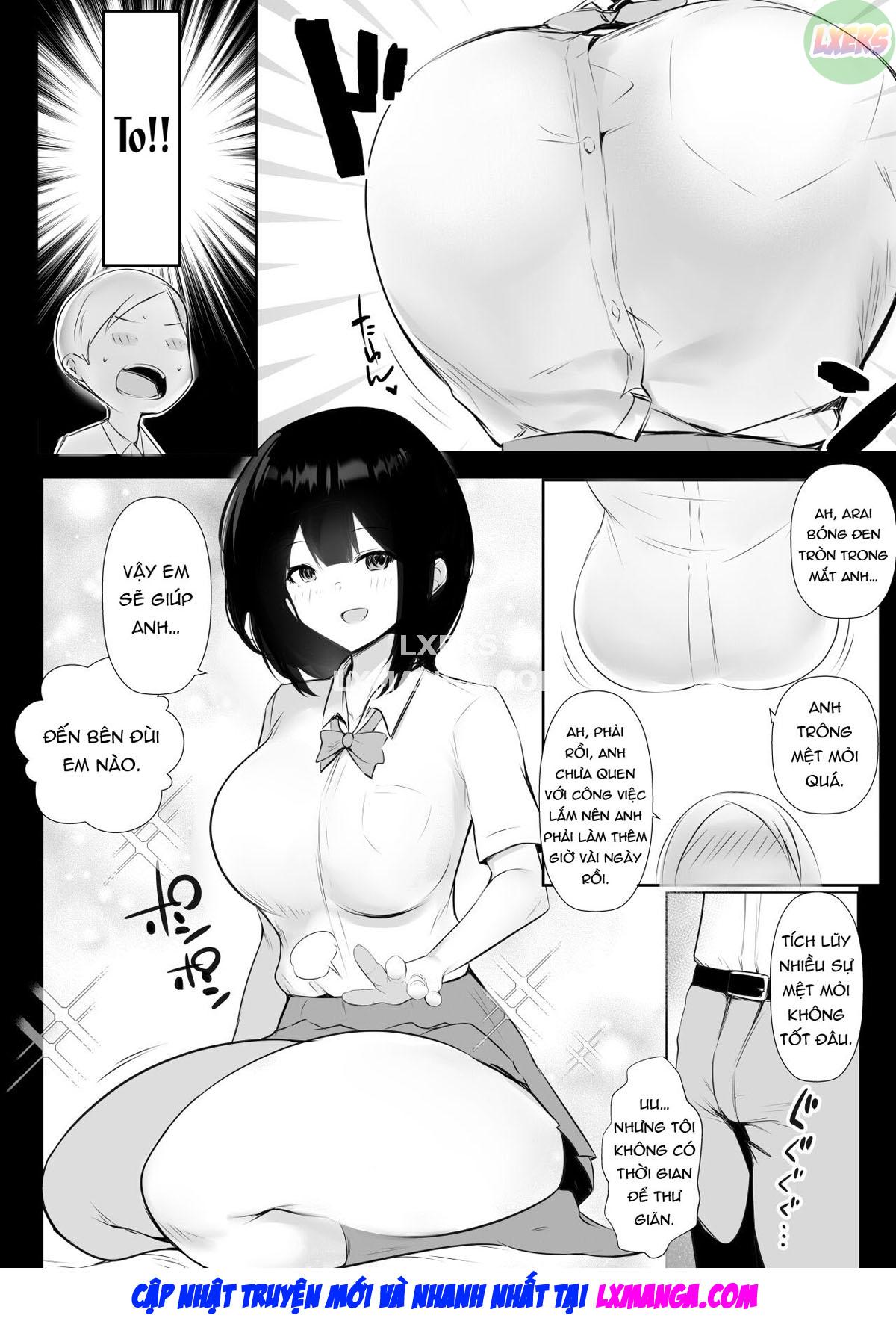Đọc truyện hentai Cô vợ nữ sinh trung học ngực bự - Chap 6