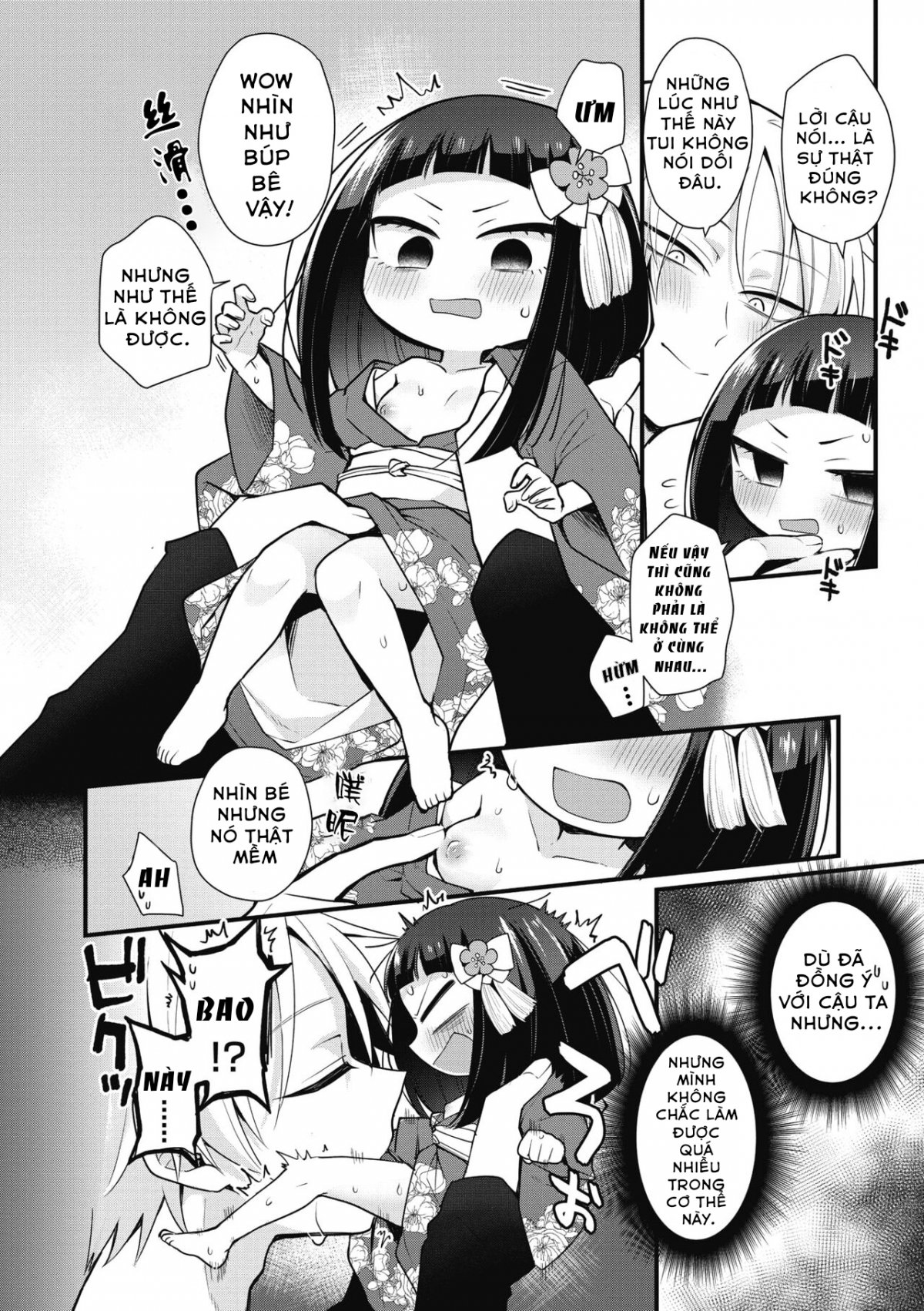 Đọc truyện hentai Giữ chỗ - Oneshot