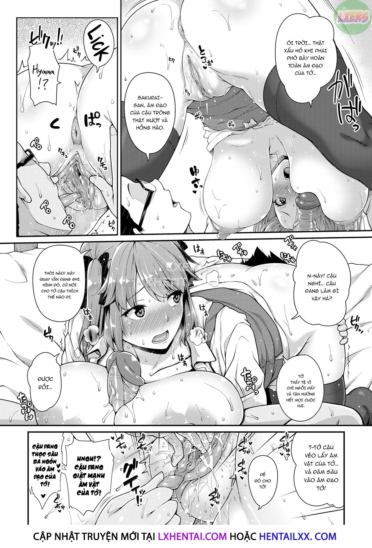 Đọc truyện hentai Kozue làm điều mà cô ấy giỏi nhất - Oneshot