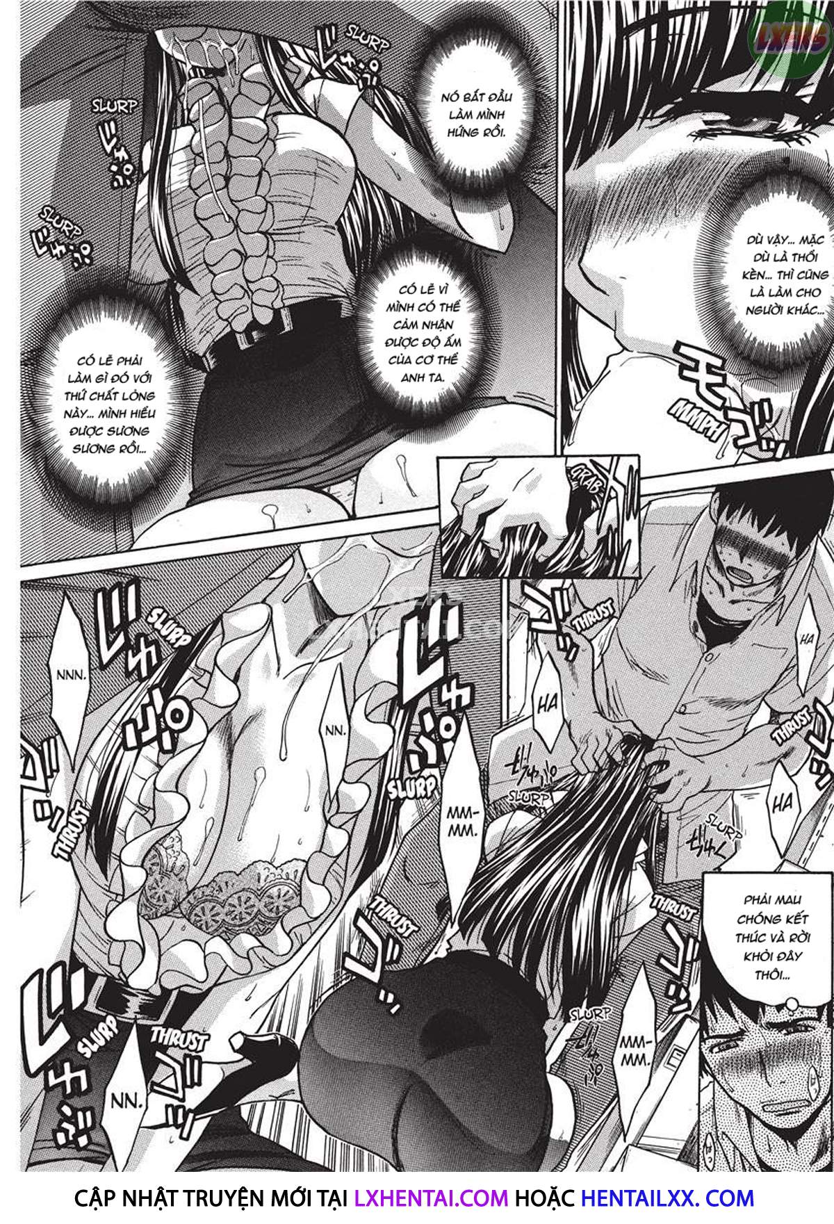 Đọc truyện hentai Teach Me A Lesson - Chap 4