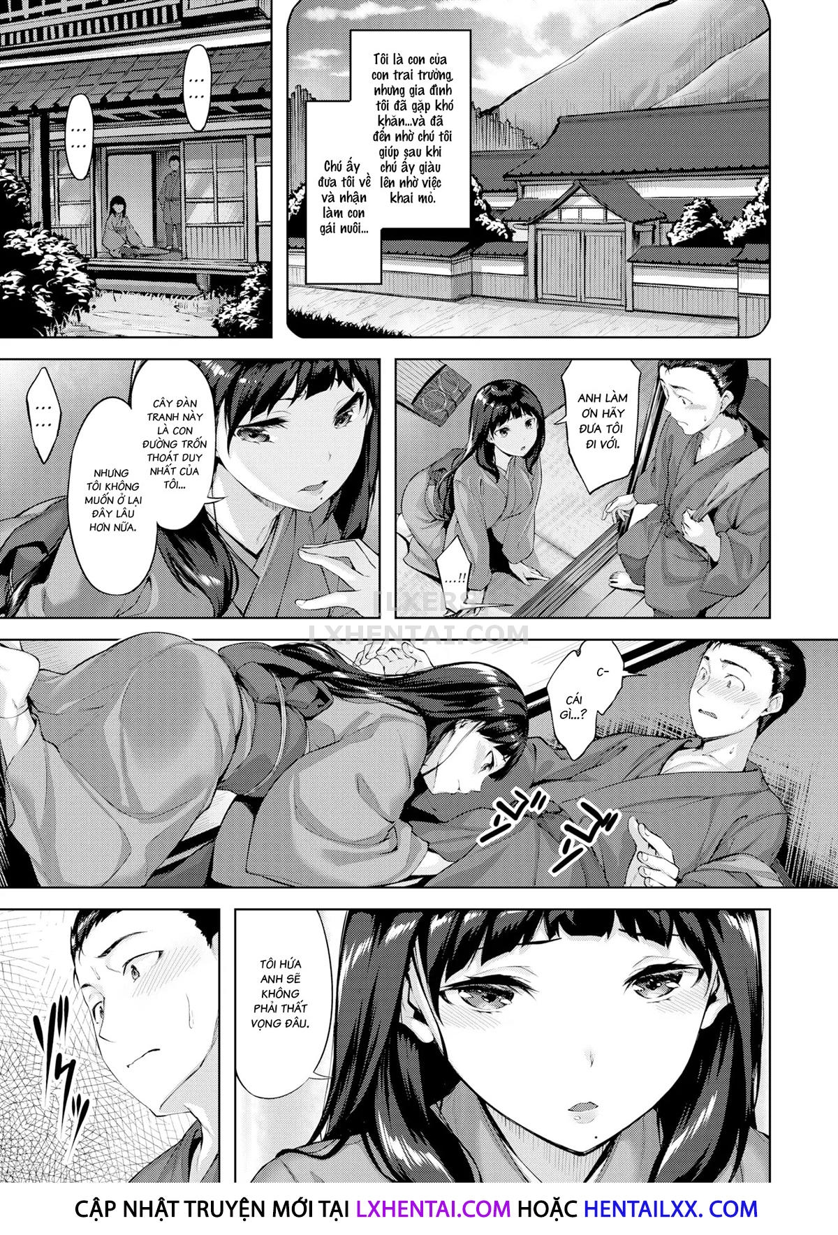 Đọc truyện hentai Song of the Blue Sea - Oneshot