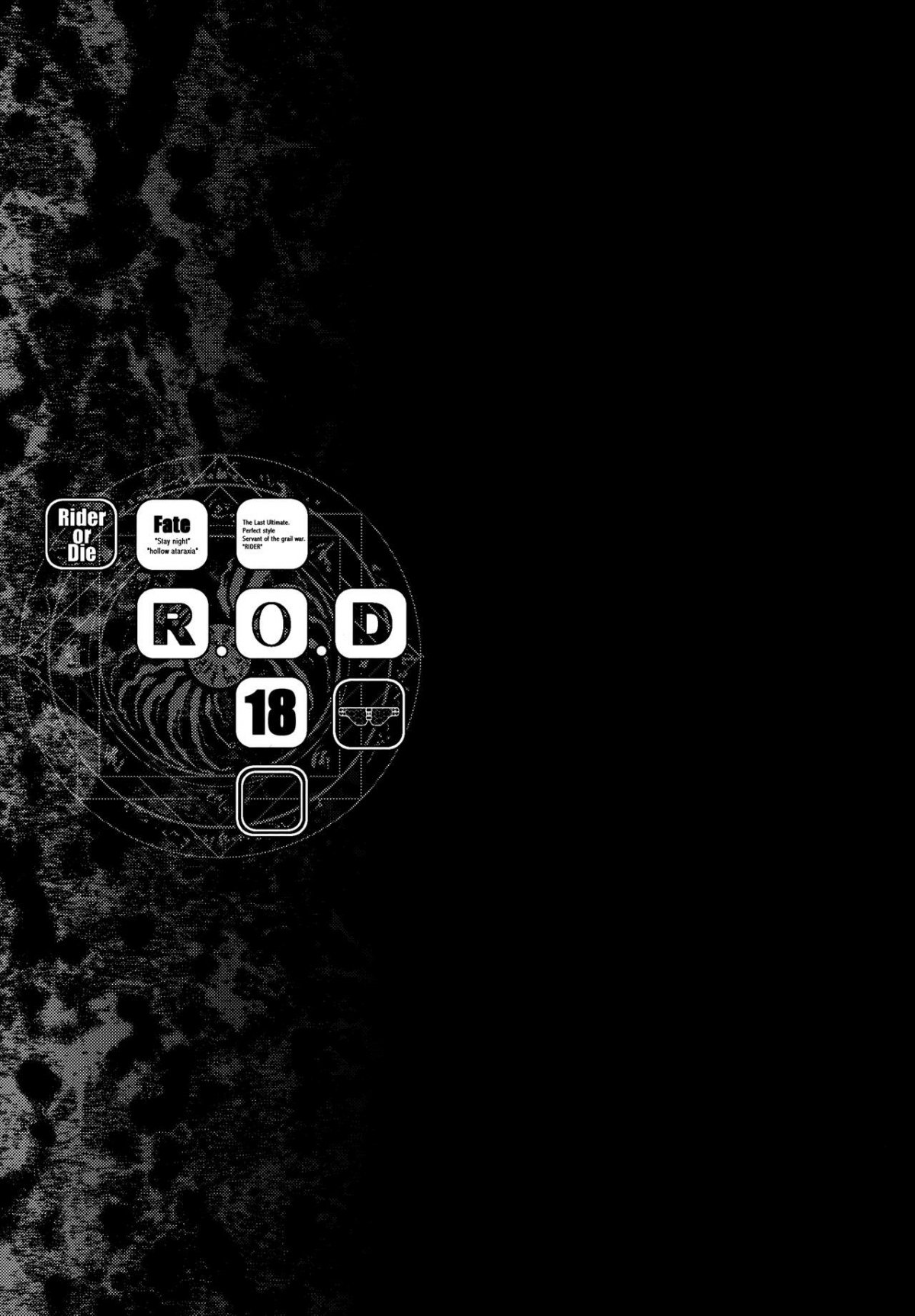 Đọc truyện hentai R.O.D 18 Kỵ sĩ hoặc là chết - Oneshot