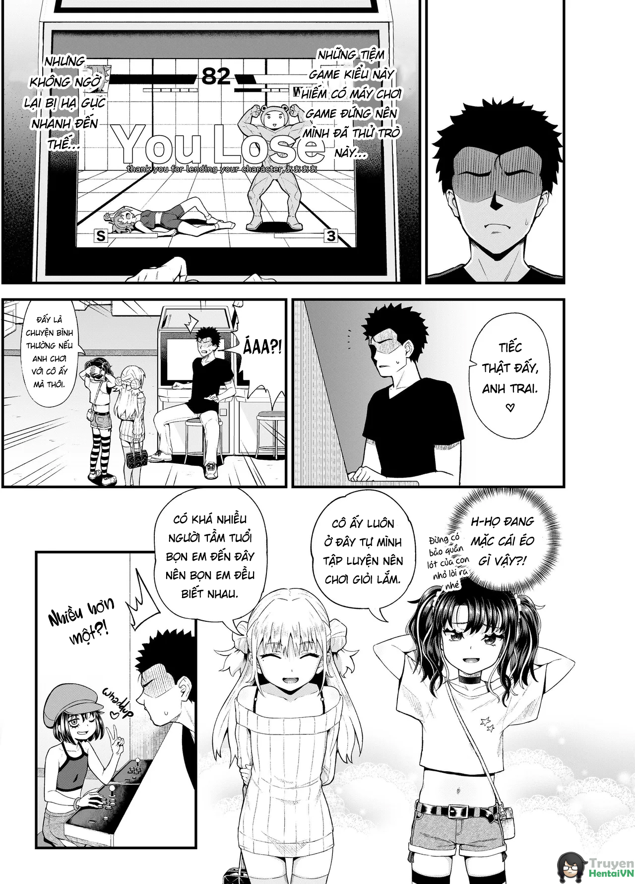 Đọc truyện hentai Uwa, Mesugaki Tsuyoi! | Crap, This Mesugaki's Too Powerful! - Oneshot