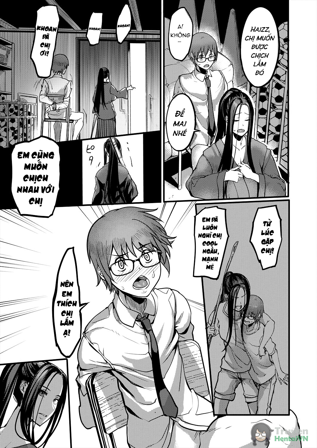 Đọc truyện hentai Pashirare Kendoubu ~Onee-san no Shigoki~ - Oneshot