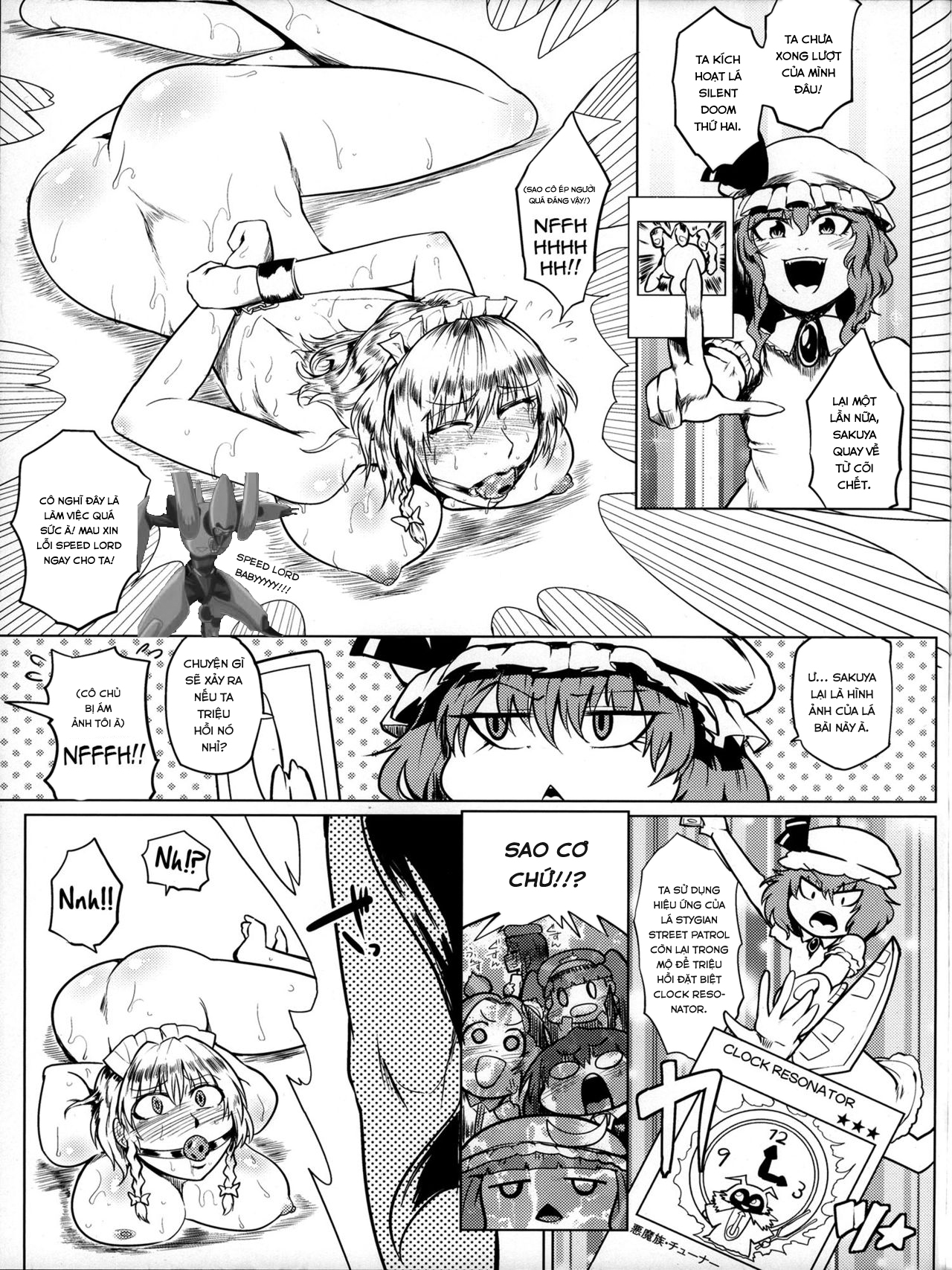 Đọc truyện hentai Kettou Ingi Ihen - Oneshot