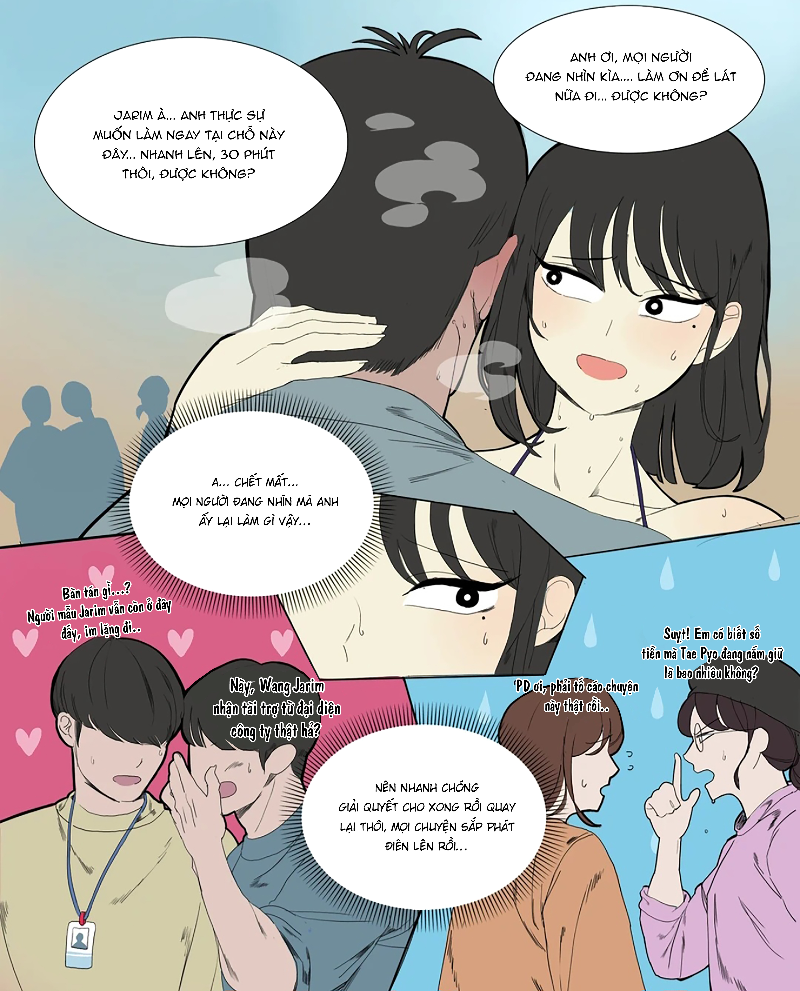 Đọc truyện hentai Love Revolution NTR - Oneshot