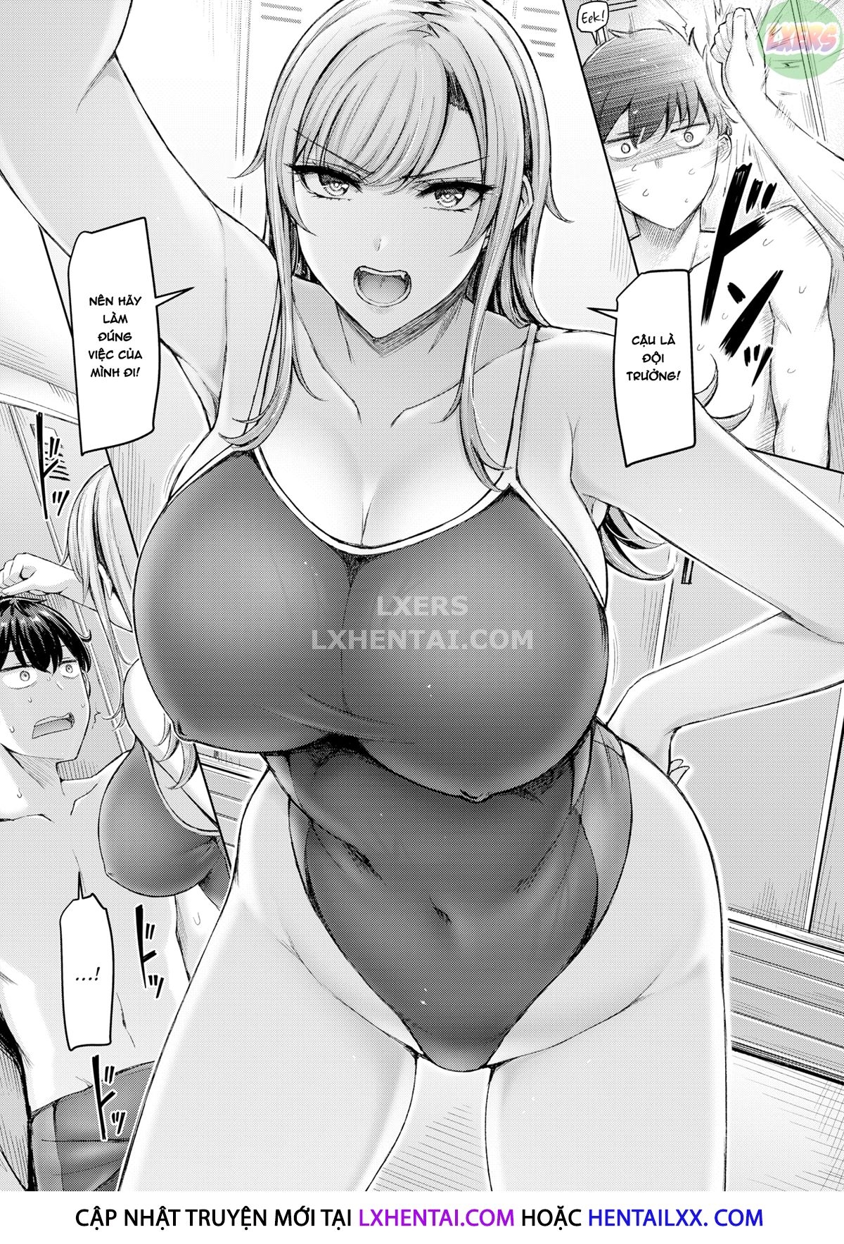 Đọc truyện hentai Phong cách mạnh mẽ - Oneshot
