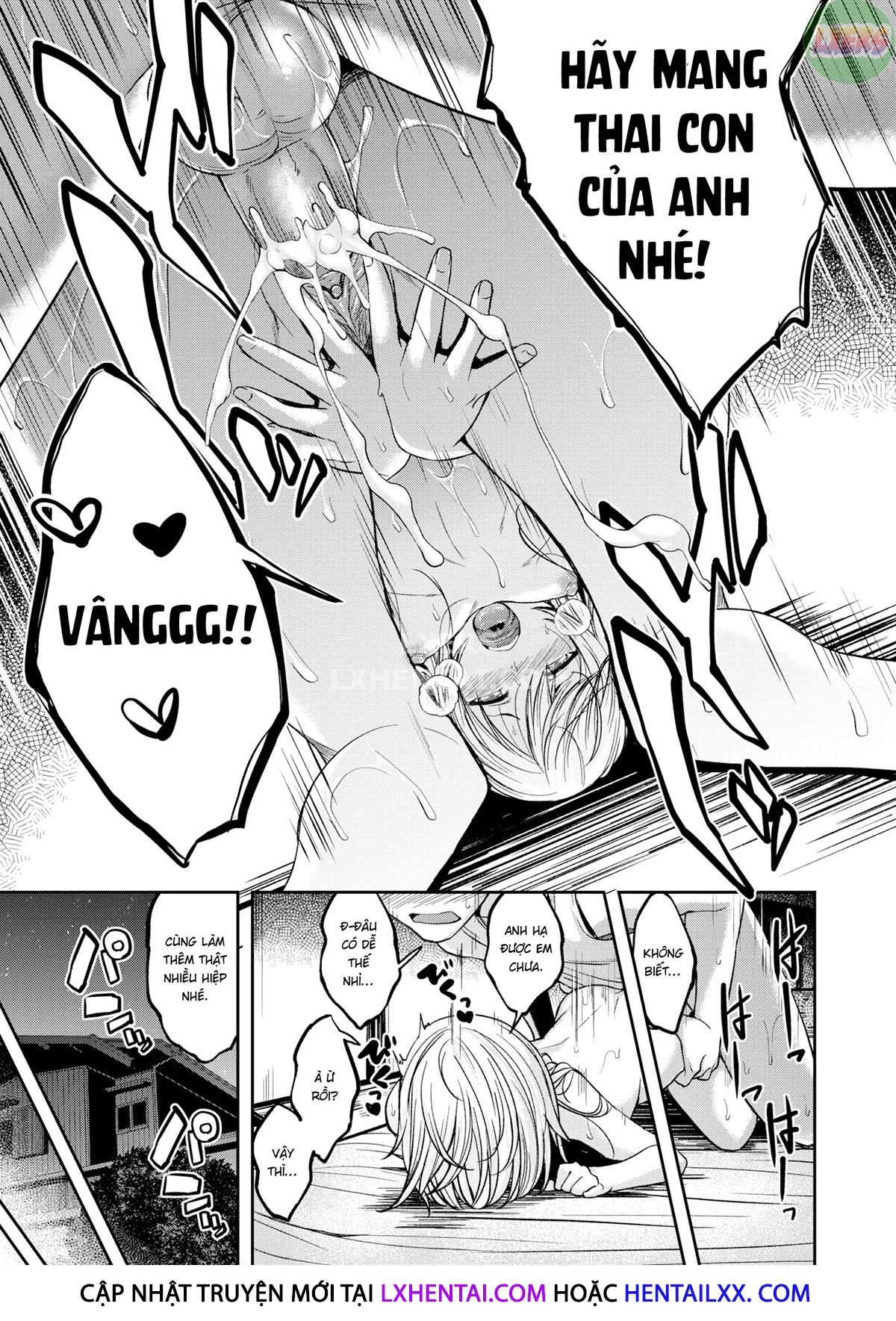 Đọc truyện hentai Trò rình mò lúc nửa đêm - Oneshot