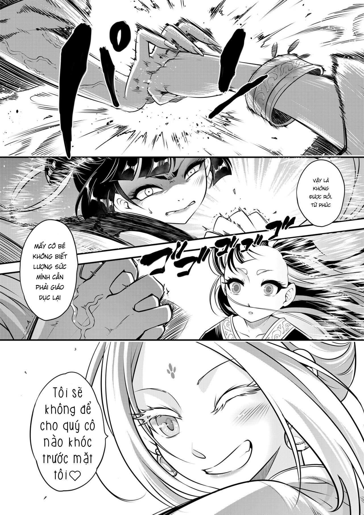 Đọc truyện hentai Eisei no Minamoto - Chap 2