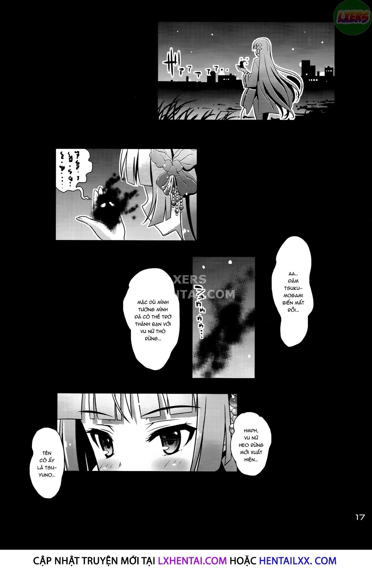Đọc truyện hentai Niku Miko No Utage - Chap 4 ~Houkou No Bakubou~