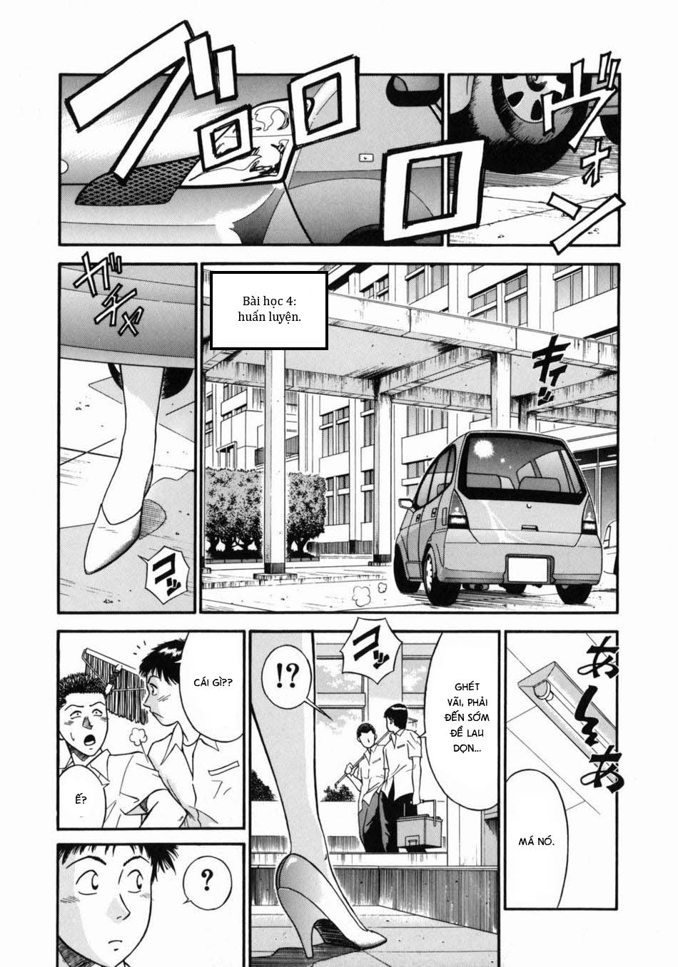 Đọc truyện hentai Nữ giáo viên Rieka - Chap 4