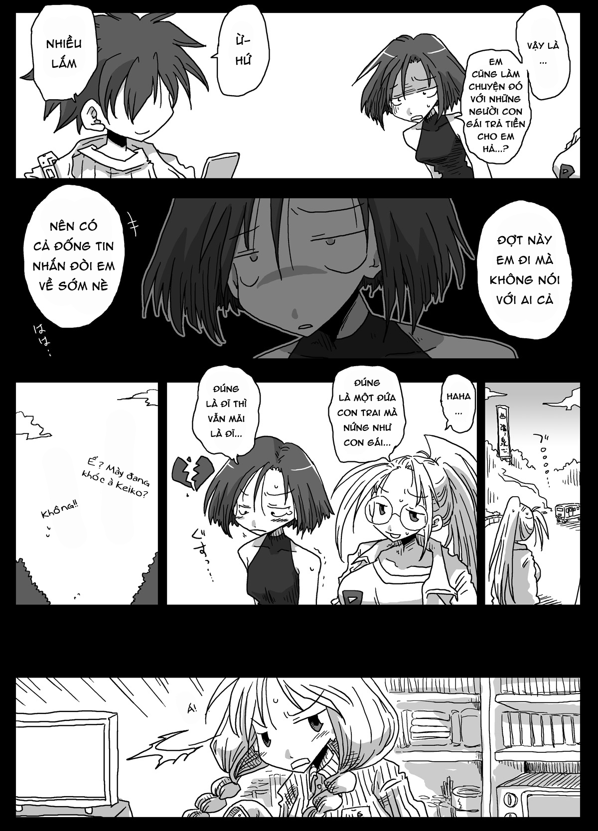 Đọc truyện hentai Thế giới đảo lộn về quan niệm giới tính - Chap 3