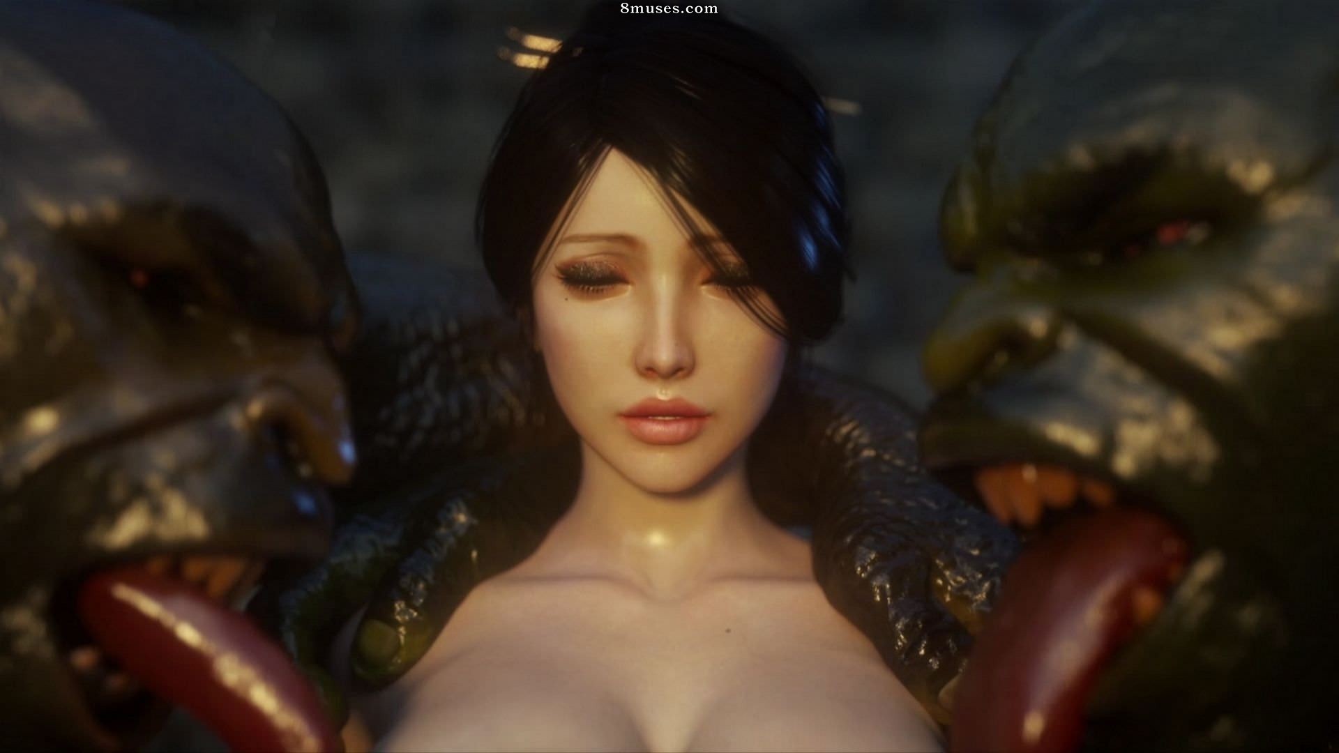 Đọc truyện hentai Secret Of Beauty - Chap 4: Kunoichi Edition