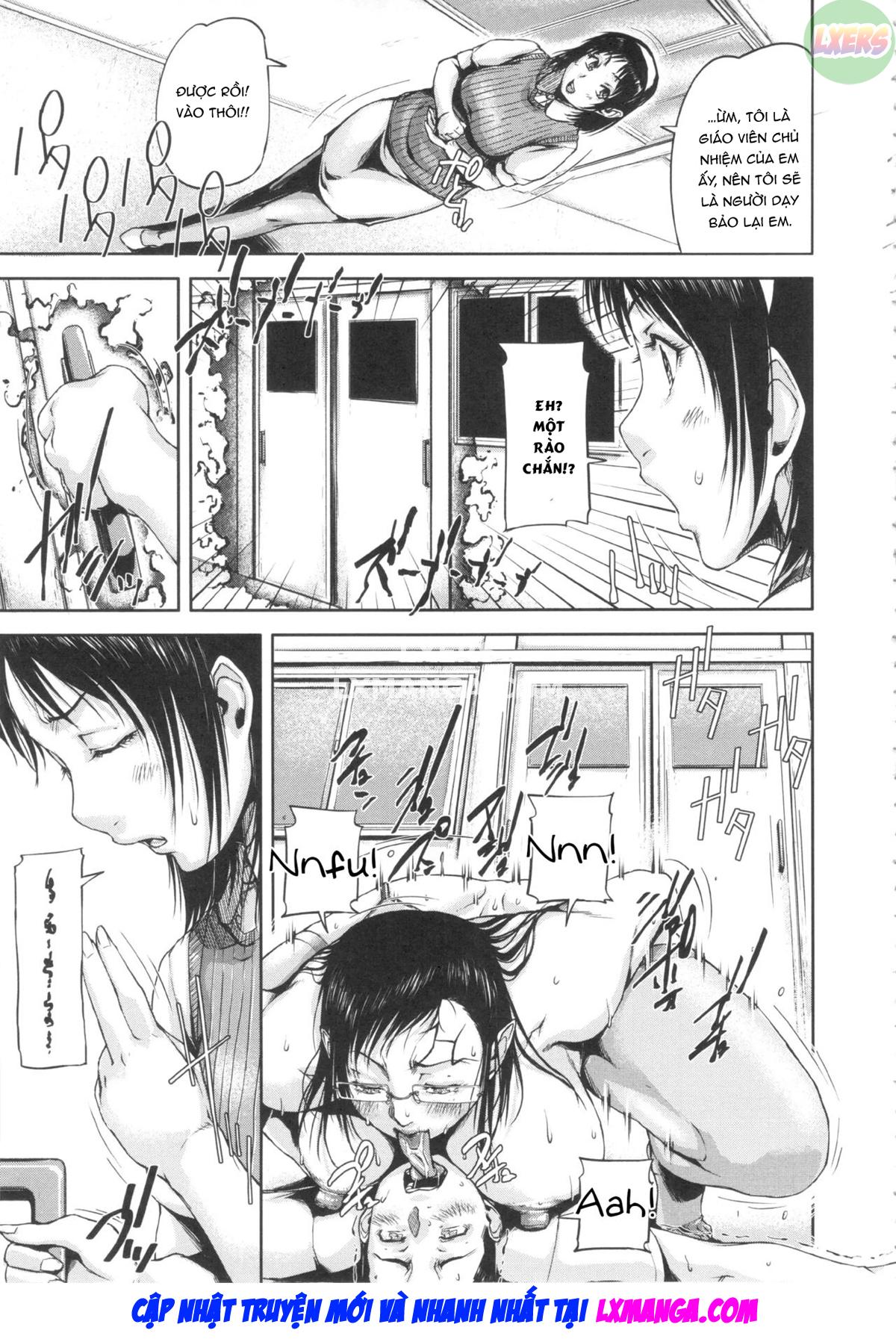 Đọc truyện hentai Shukujo Wa Ochinchin Busoku - Chap 5