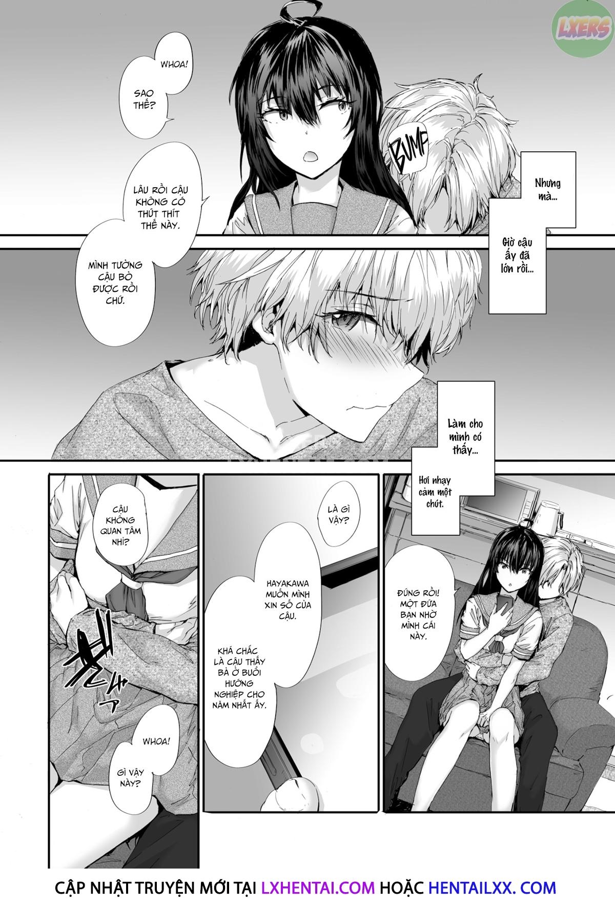 Đọc truyện hentai Tình cảm nồng nàn - Oneshot