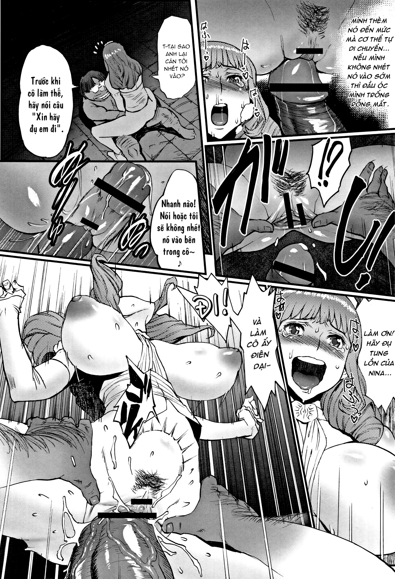 Đọc truyện hentai Hime to Dragon - Chap 1