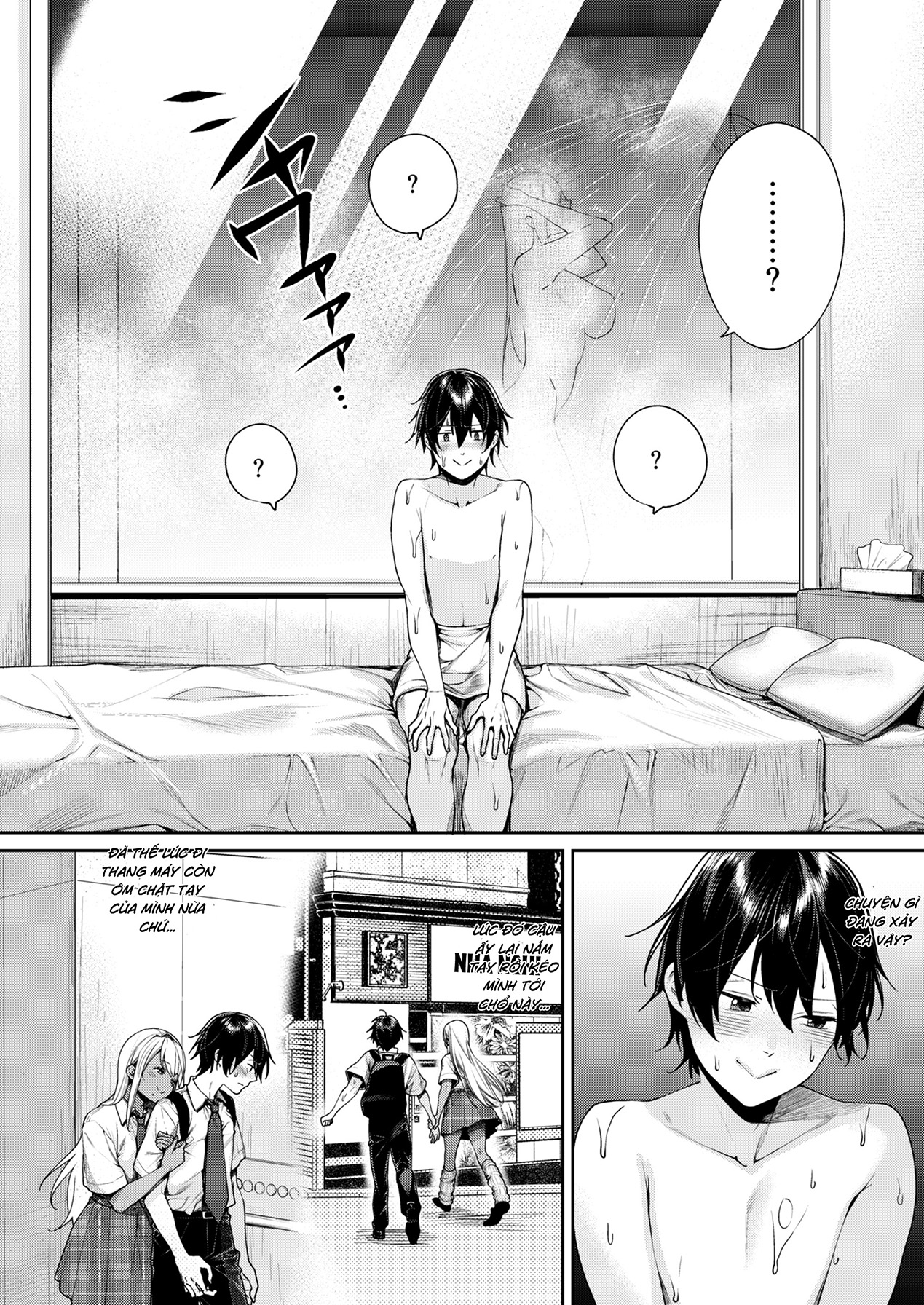 Đọc truyện hentai Lí do tôi có có bạn gái là cô nàng gyaru da ngăm! - Oneshot bắn tùm lum