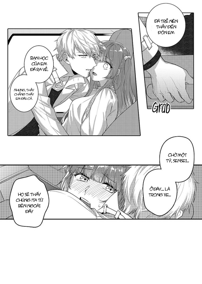 Đọc truyện hentai Lớp học đặc biệt trên tàu cùng với sensei! [Full] - Chap 11