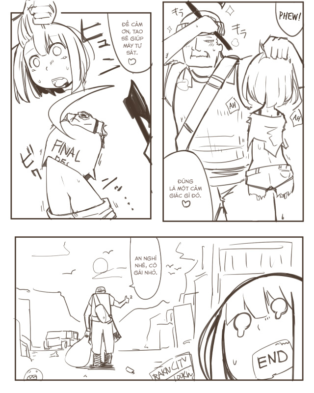 Đọc truyện hentai Painful Zombie Girl - Oneshot