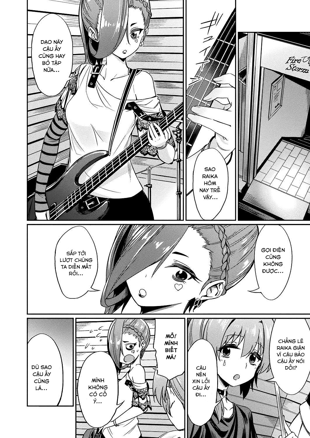 Đọc truyện hentai Ứng Dụng Thôi Miên - Chap 3