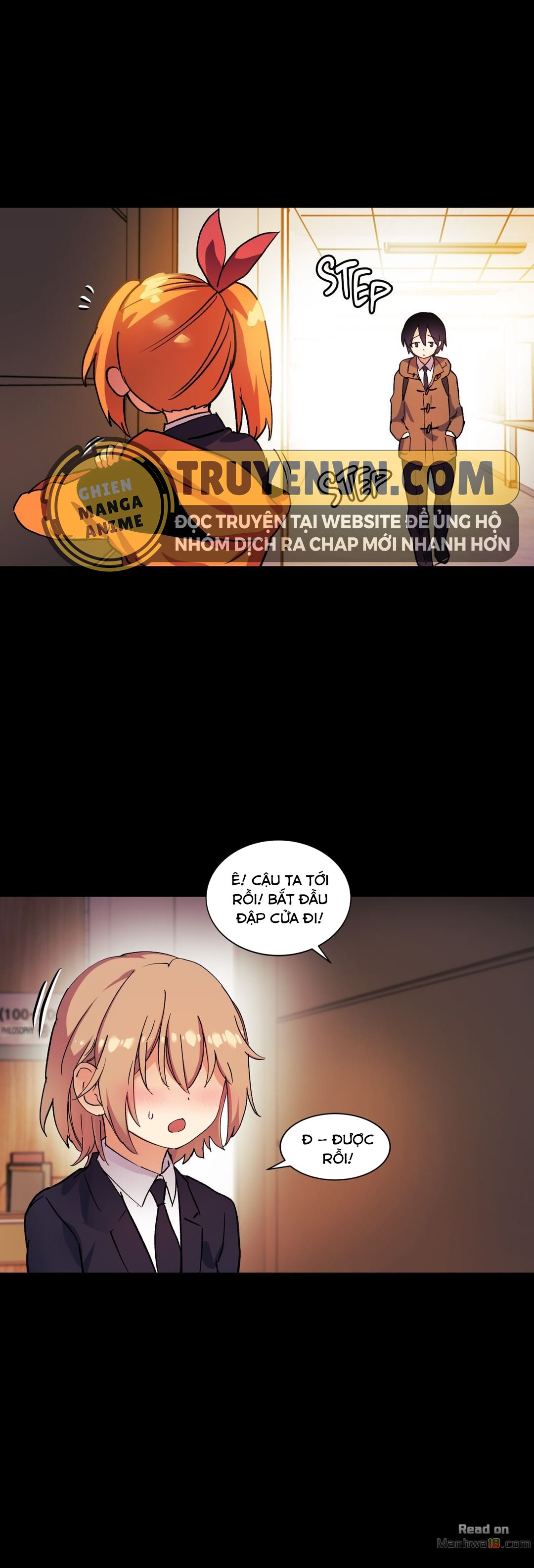 Đọc truyện hentai Dõi theo tình đầu - Chap 46