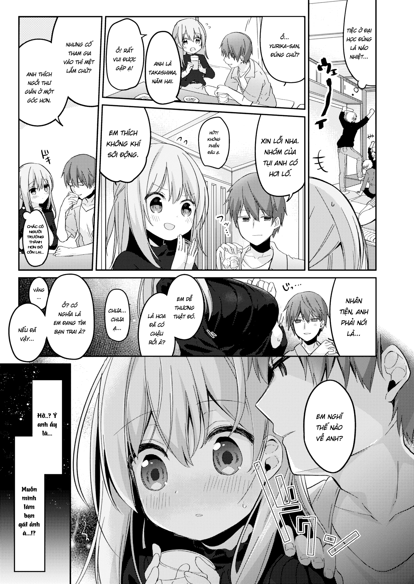 Đọc truyện hentai cô nàng ngây thơ - Oneshot