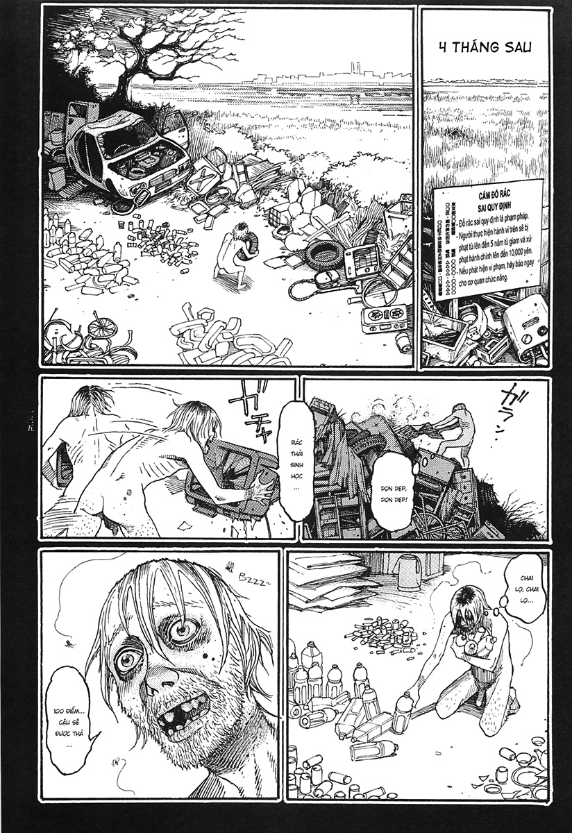 Đọc truyện hentai Ban chuyên án dị thường Maru PSI - Chap 6: Ngôi nhà Rác