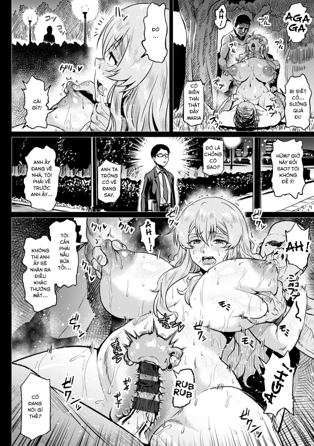 Đọc truyện hentai NTR na Sekai - Chap 8