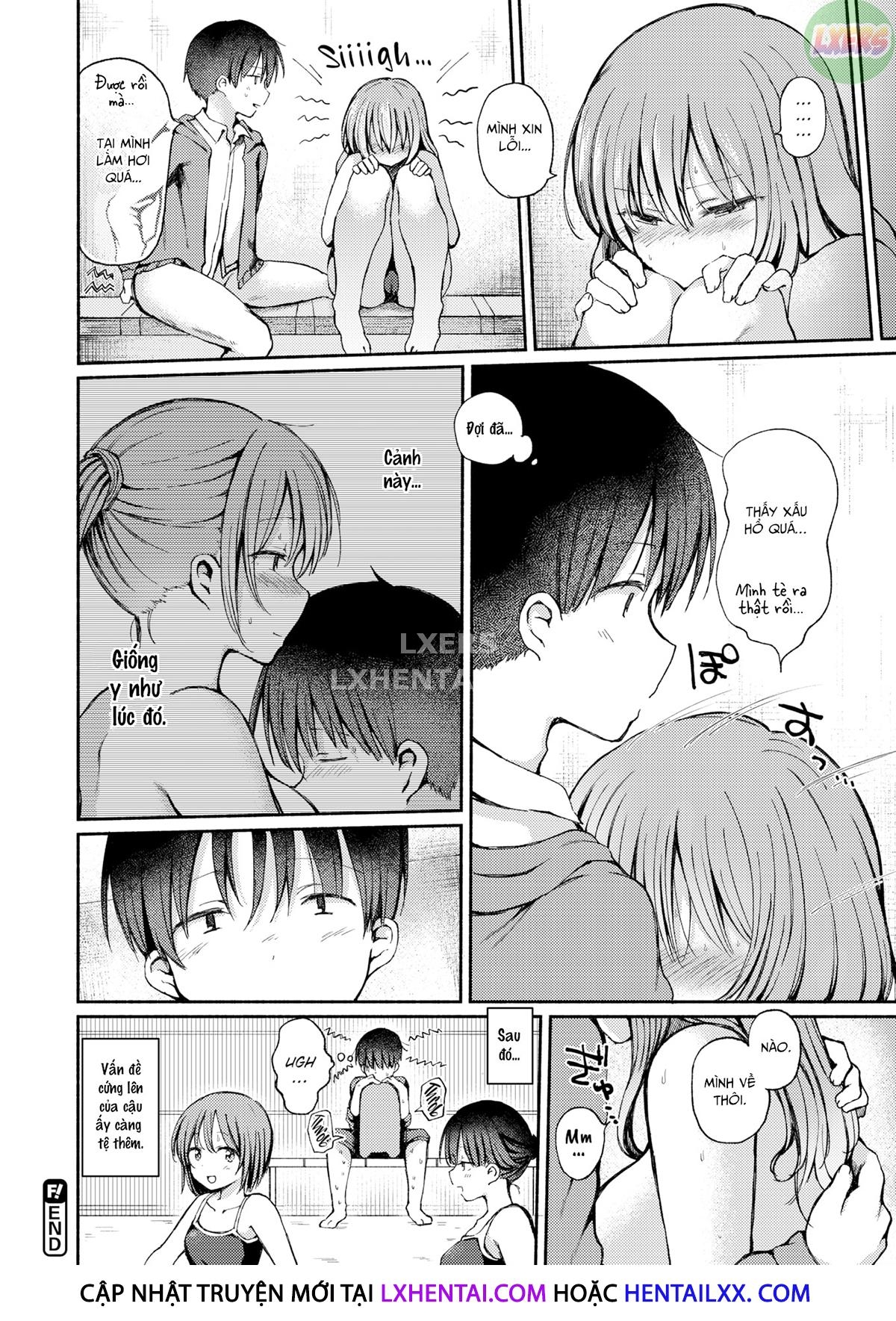 Đọc truyện hentai Phòng thay đồ - Oneshot