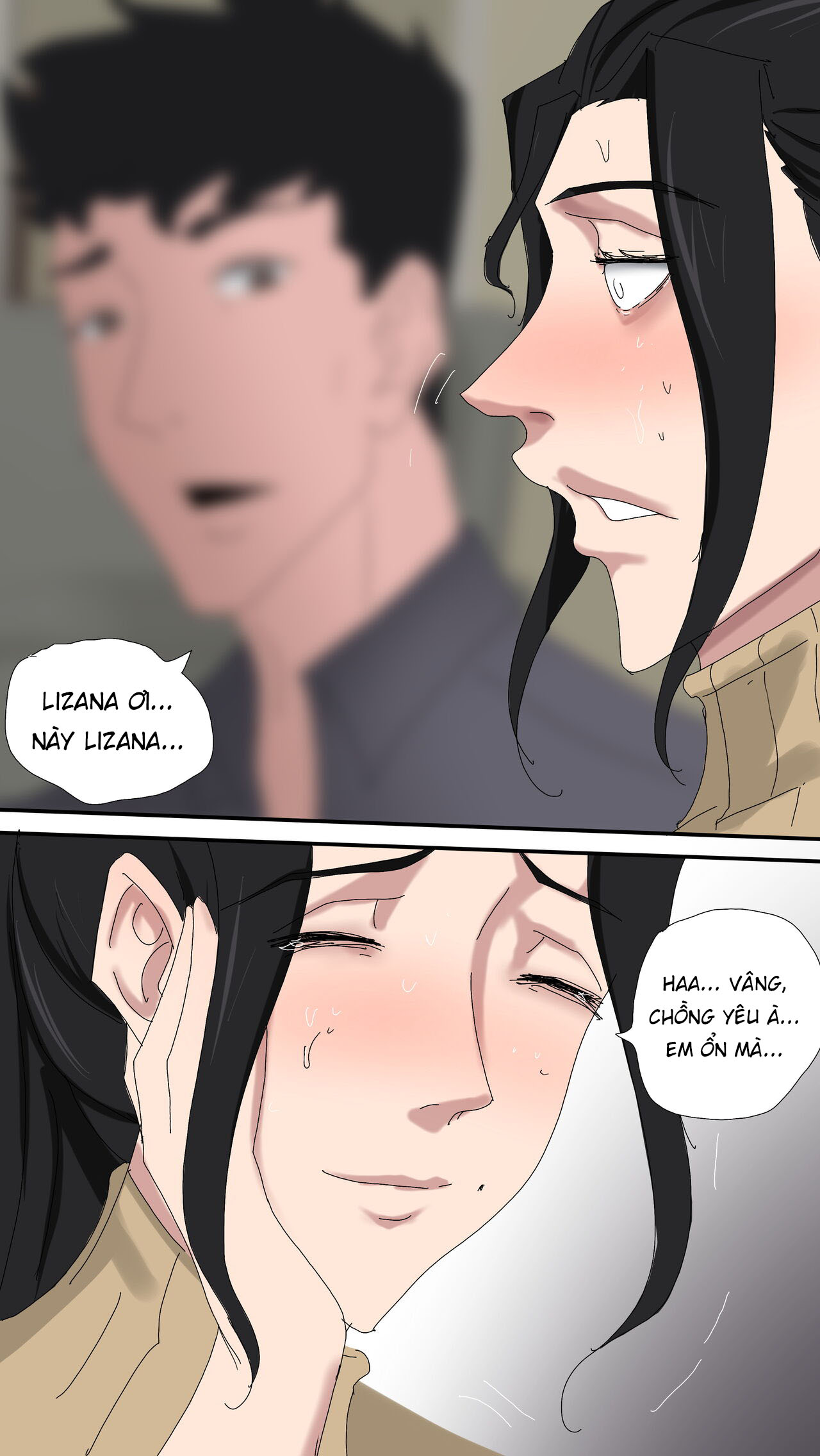 Đọc truyện hentai Tsumibukai Yokubou ~Lizana to Homeless~ 4 - Oneshot