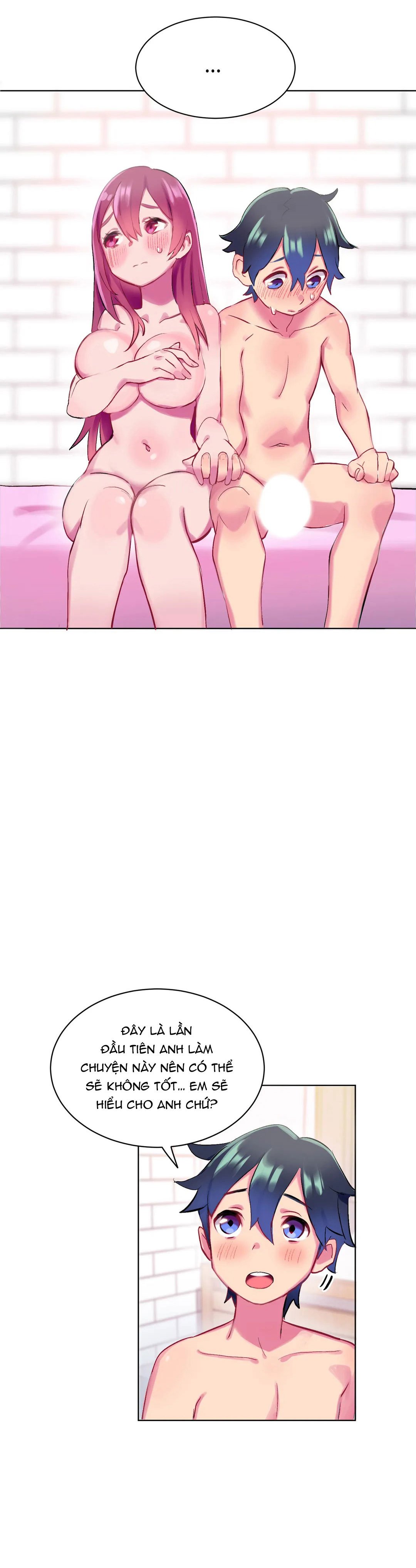 Đọc truyện hentai Câu chuyện nhỏ, bí mật lớn - Chap 3